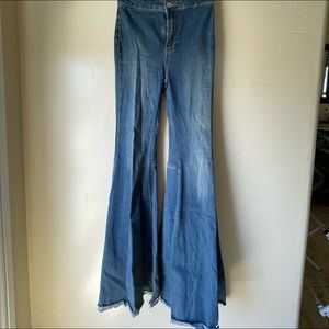 Free People bell bottoms